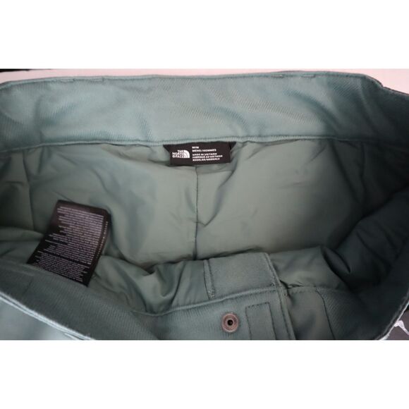 The North Face Men's Sz M Dark Sage Green DryVent Snow/Ski Chakal Pants - Picture 3 of 15